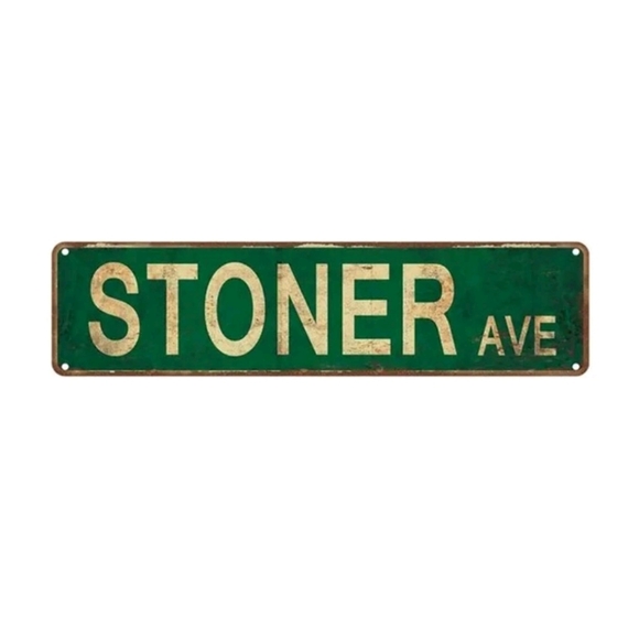 Other - ' Stoner Ave' Decor Street Sign